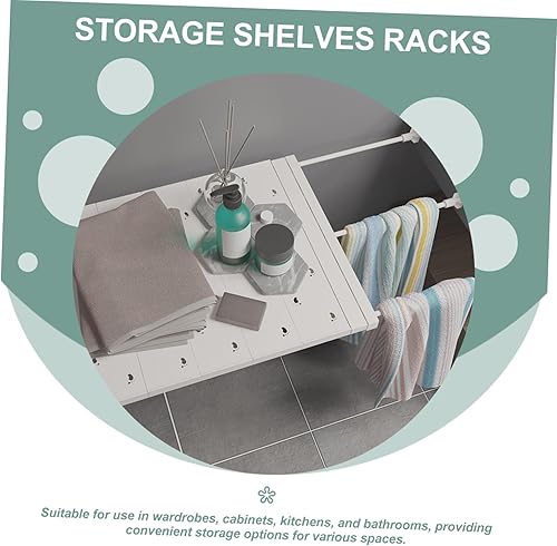 MAGICLULU Étagère De Rangement Rétractable pour Placard Cuisine Salle De Bain Tiroir Séparateur Organisateur - Nail Gallerys