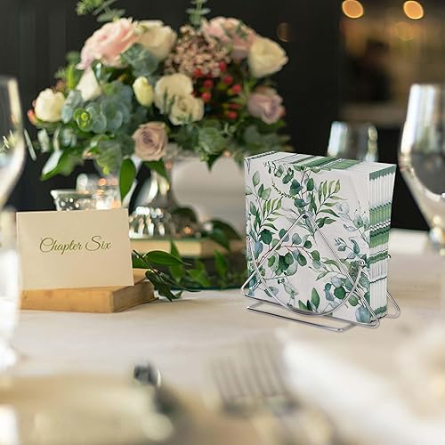 Serviettes en Papier pour Mariage, Baptême et Fête - 80 Pièces 33x33cm - Personnalisées pour Jardin et Événements - Nail Gallerys