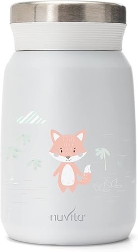 Nuvita 4472 | Thermos Bebe | Thermos Chaud Froid | Boite Repas Isotherme Enfant | Boite Isotherme | Thermos Bebe Biberon | Conservation Puree Bebe | Pot Isotherme Bebe | Thermos Alimentaire Enfant - Nail Gallerys