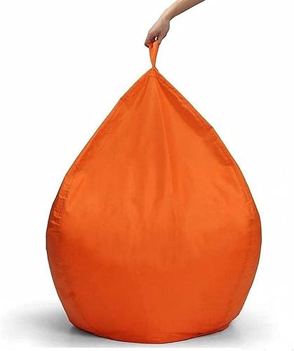 SJMG Housse De Pouf Exterieur Impermeable,Housse De Pouf Poire (sans Remplissage!!!),Pink,70x80cm,Housse De Pouf en Tissu Oxford Imperméable pour Adultes, Enfants, Adolescents - Nail Gallerys