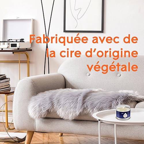 Glade Aromatherapy Bougie, Pure Happiness, Infusées Huiles Essentielles, Orange & Neroli - 2 Bougies - Nail Gallerys