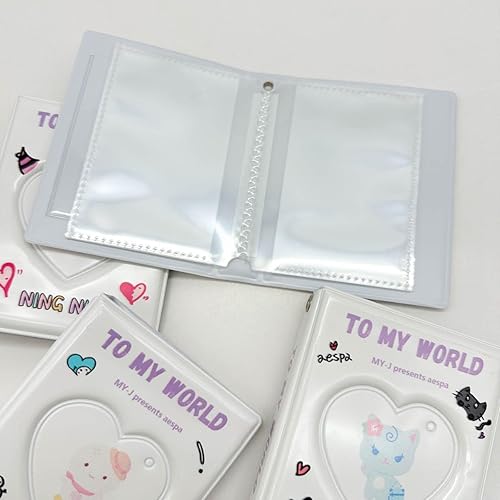 Aespa Album photo « To My World » - Album photo « MY » - Porte-cartes Karina Giselle Winter Ninning - Album photo à collectionner (ISELLE) - Nail Gallerys