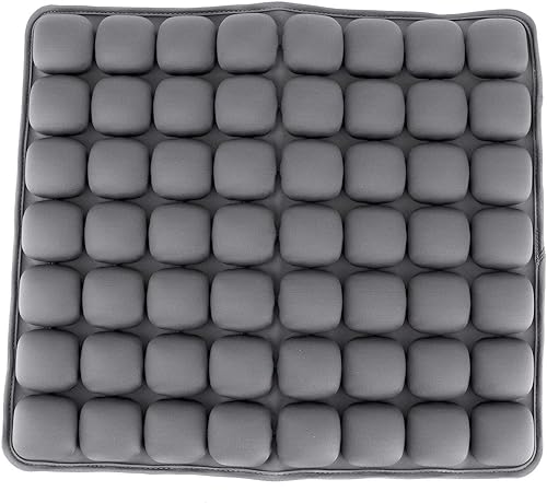 Coussin De Siège 3D Gonflable, Coussin D'air Anti-vibration, Soulagement de la Pression Pour Voiture, Chaise De Bureau, Fauteuil Roulant, Coussin De Voiture Universel, Accessoires De Siège De Remplace - Nail Gallerys