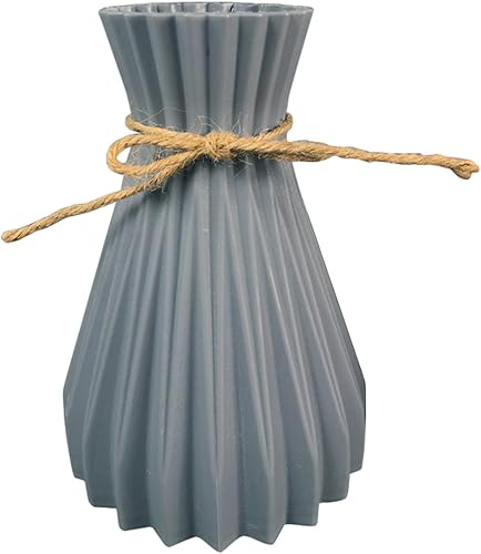 Vase Flower Flower Home - Vase à fleurs - Décoration en plastique - 70 cm - Noir - Taille unique - Nail Gallerys