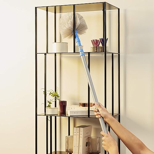 SPONTEX - 1 Tête de loup - Fibres souples - Dépoussiérage pratique et efficace - Idéal pour les zones difficiles d'accès - Nail Gallerys