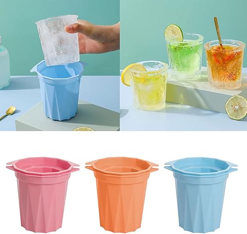 Moule Plateau Cube À Glace Fabrique Des Verres Moule Moule À Glace Cadeaux Glaçons Plateau Glaçon Outil Consommation D'été Glace Verre Moule En Verre - Nail Gallerys