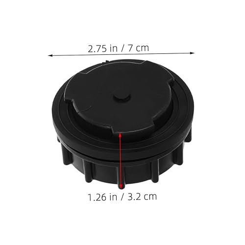 OKUMEYR Bouchon De Vidange Inférieur Pour Poubelle 3 Pièces : Bouchon Anti-fuite Pour Poubelle Extérieure De 660 l, Accessoire De Remplacement - Nail Gallerys