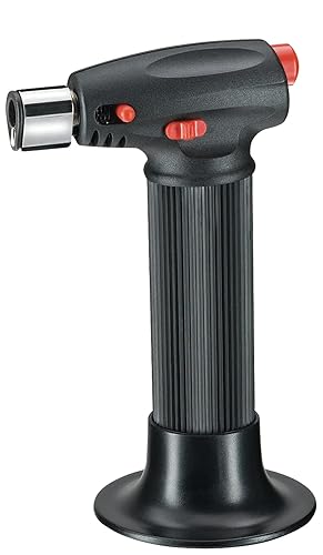 Küchenprofi Eco Lot de 5 pièces pour crème brûlée avec 4 bols blancs, coupelles en porcelaine lavables au lave-vaisselle, passent au four, pour dessert comme crème brûlée ou panna cotta - Nail Gallerys