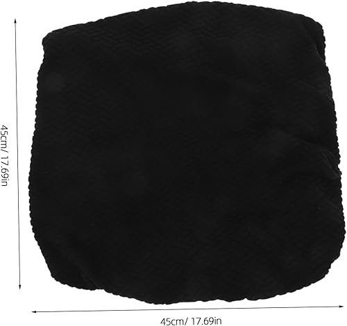 Uonlytech Couverture De Chaise De Bureau Housse De Chaise De Jeu Élastique Housse De Chaise Gamer Housse De Chaise De Bureau Universelle Housses De Chaise Lavables Black Polyester - Nail Gallerys