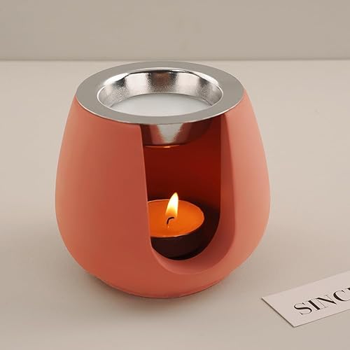 Begchy Moule pour bougeoir avec huiles essentielles, bol rond, cire d'arôme, four de fonte, pot hydroponique, moule en silicone pour béton - Nail Gallerys