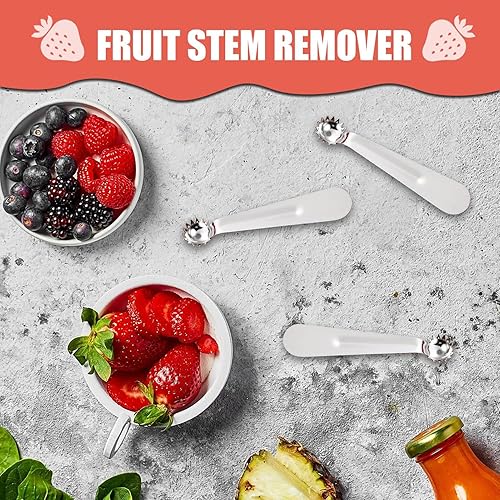 Équeuteur De Fraises - Gadget Pour Enlever Les Tomates, Équeuteur De Tomates | Équeuteur De Tomates, Outil Pour Enlever Les Tiges De Tomates En Acier Inoxydable - Équeuteur De Tomates Portatif - Nail Gallerys