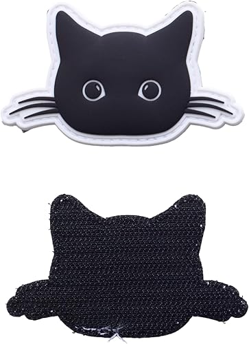 Patch en caoutchouc avec crochet et anneau arrière, patch pour sac à dos et gilets de formation croisée et gym - Nail Gallerys