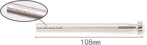 Snowtain Schneespitze 20Pcs Outils d'impression de Cuir Estampage De Beveler Outil Carving en Cuir et Outil d'impression Outil à Main Impression sur Cuir Outils d'impression Carving en Cuir Set - Nail Gallerys