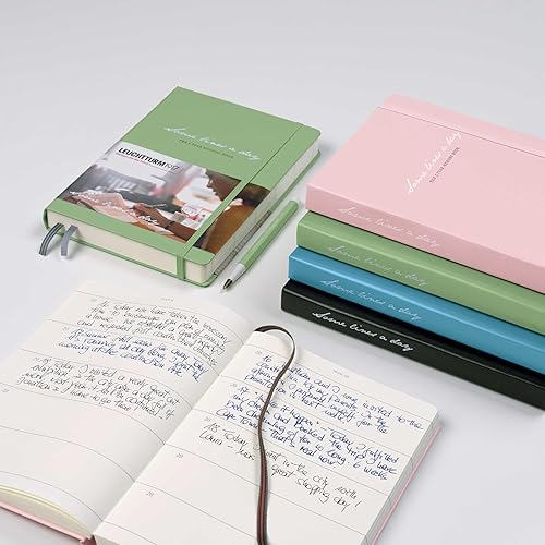 LEUCHTTURM1917 Some lines a day 368168 Livre de 5 ans Format moyen (A5) Lilas - Nail Gallerys