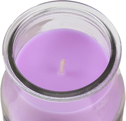 Lot de 4 Bougies Parfumées Fraîcheur Marine, Bougie Parfumée en Verre 24 Heures de Combustion - Nail Gallerys