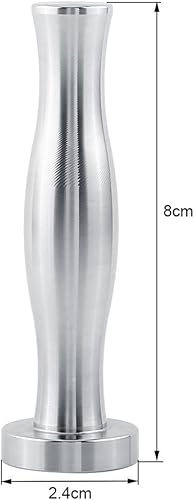 Tamper à café Capsule rechargeable pour machine à café en acier inox (argenté) … - Nail Gallerys