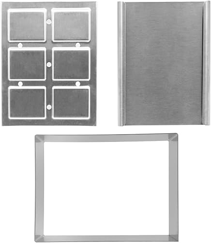ZONADAH Moule à tofu 12 x 16 cm Presse-tofu en acier inoxydable pour fabrication de tofu - Nail Gallerys