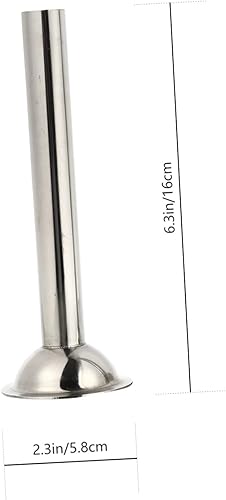 Holibanna Jeu Accessoires de Remplissage de Saucisses Acier Inoxydable Embouts pour Hachoir à Viande Outils de Fabrication de Saucisses Nettoyage Facile - Nail Gallerys