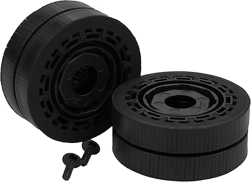 ABWN Pièces de rechange d'origine pour roues compatibles avec iRobot Braava Jet M6 - Nail Gallerys