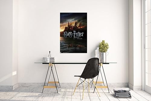 Grupo Erik - Poster Harry Potter Et Les Reliques De La Mort - Deco Maison, Decoration Murale, Affiche Décorative - Nail Gallerys