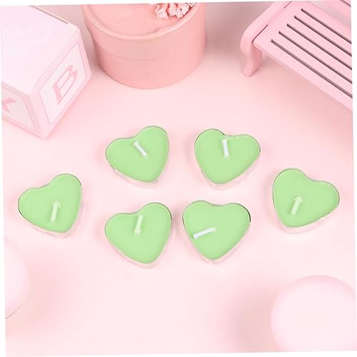 KITANDOVE Bougies Romantiques En Forme De Cœur 100 Pièces Parfumées Pour Décoration De Fête - Nail Gallerys