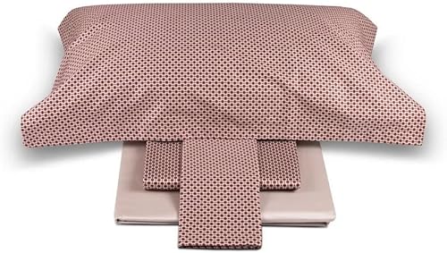 Dondi Home Parure de lit double Heritage, Espresso 10, lit double - Nail Gallerys