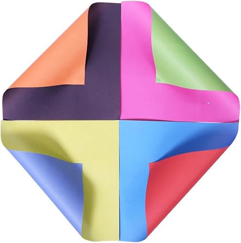 STOBOK Kids Craft 120 Feuilles Papier Origami Double Face Plier Des Papiers Bicolore Pliage De Papier Enfant Origami Adulte - Nail Gallerys