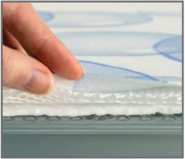 Brabantia Housse de Table à Repasser pour Centrale Vapeur, Taille - Moyenne - Nail Gallerys