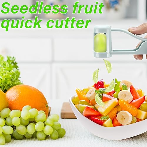 Luziyun Trancheuse De Fruits Coupe Fruits Et LéGumes En Lamelle Outil De Trancheur De Coupe De Fraise De Tomate Raisin Pour La De Salade Fruits - Nail Gallerys