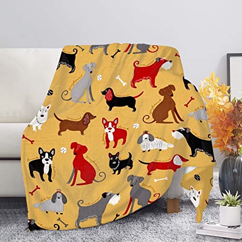 Kuiaobaty Couverture en polaire chaude pour lit et canapé Motif chats mignons - Nail Gallerys
