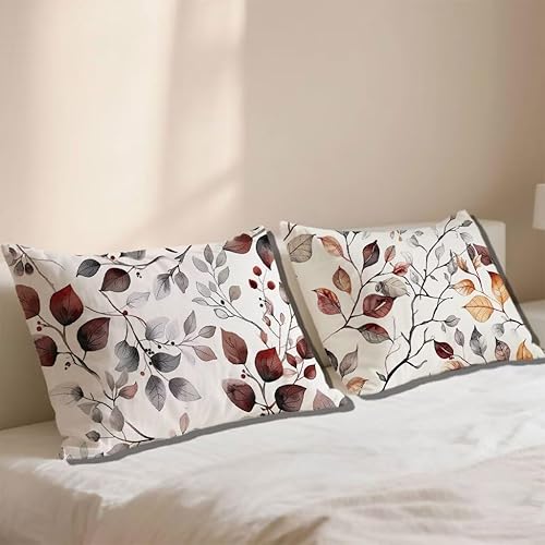 Housses de Coussin 50x90 cm Blanc Coussin Canape Simplicité Coussins Décoratifs Rectangulaire Lot de 2 Peluche Courte et Douce Décoratifs Taie Oreiller pour Chambre Chaise Lit Decoration Maison h-237 - Nail Gallerys