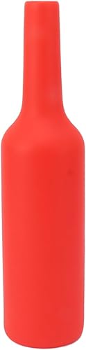 Bouteille Souple de Performance pour Barman pour l'apprentissage et la Pratique, Toucher Confortable pour les Amateurs de Barman (WHITE) - Nail Gallerys