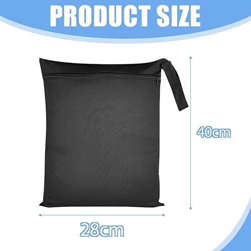 XUZOPIM Sac À Linge Mouillés 2 Sac Wet Dry Bag Piscine Imperméable Avec Poignée Sac À Linge Sale Impermeable Paquet Sac Plage Pliable Femme Homme Famille Pour Voyage Bain Natation - Nail Gallerys