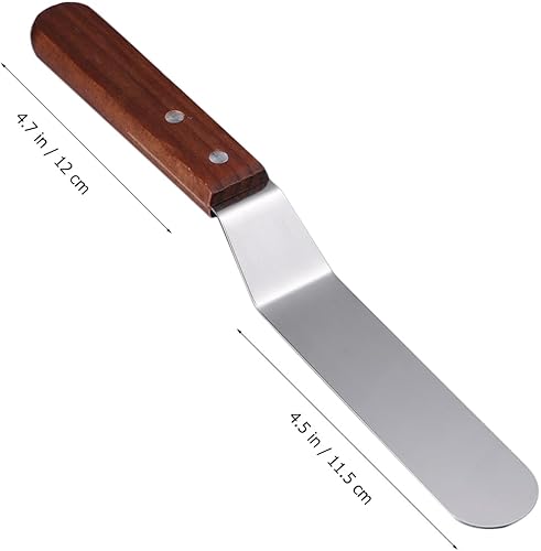 ounona Spatule avec angle pour gâteau pâtisserie Beurre de 6 pouces - Nail Gallerys