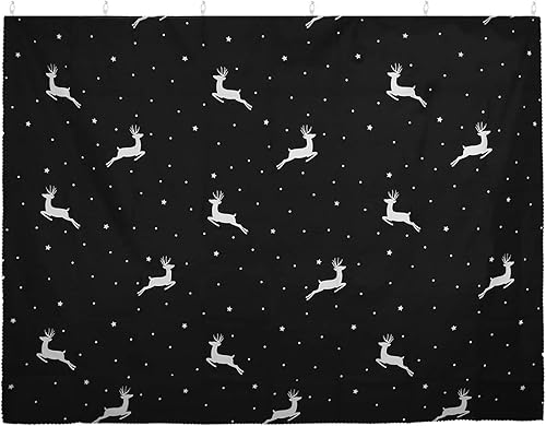 OhMill 3 Pcs Rideau de Lit Superposé Rideaux Occultants pour Lits Superposé Rideau de Lit Cabane pour Dortoir des Étudiants (Wapiti, 200 x 140 cm) - Nail Gallerys