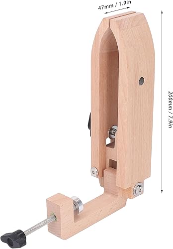 LiebeWH Pince à Coudre à la Main en Bois de Hêtre et de Poney, avec clé Hexagonale, Pince de Couture à la Main de Bureau pour L'artisanat du Cuir, Bricolage, LiebeWHmyq370c2gb - Nail Gallerys
