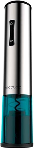 Cecotec Tire-bouchon électrique InstantCork 1000 Gourmet. Acier inoxydable, 4 piles - Nail Gallerys