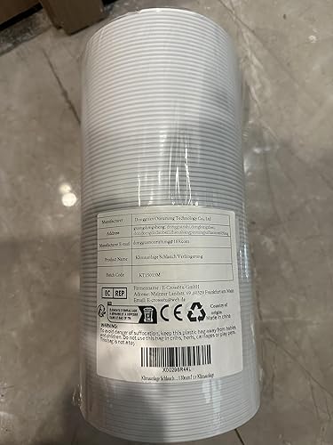 Tuyau d'évacuation d'air 130 mm, tuyau pour climatiseur, climatiseur mobile, sèche-linge, hotte aspirante, sèche-linge, longueur 1,5 m - Nail Gallerys