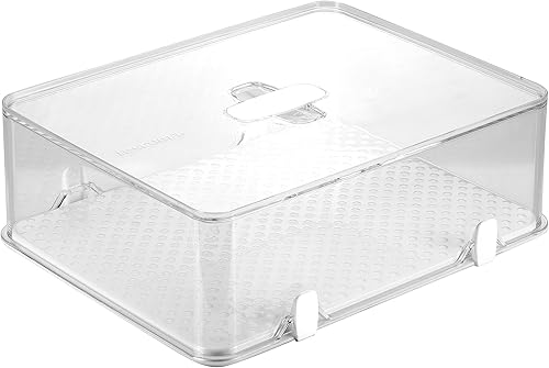 Tescoma 891828 Boîte Saine pour réfrigérateur Haute, Purity 28x22 cm - Nail Gallerys