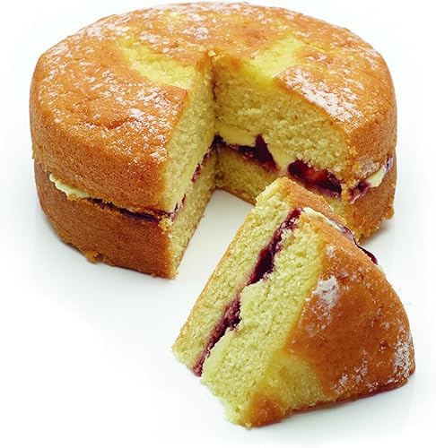 KitchenCraft Papier de Cuisson Anti-adhérent, 20 cm, Rond (Lot de 100) - Nail Gallerys