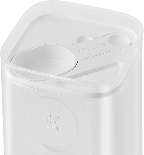 ZWILLING Fresh et Save Cube Accessoire 4-en-1 S, avec Cuillère Doseuse, pour Les Contenants Cube de Taille S/2S/3S/4S, en Plastique sans Bpa, Blanc - Nail Gallerys