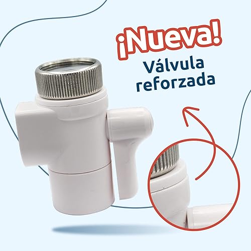 TAPP Water EcoPro (TAPP 2) - Filtre à eau robinet durable. Une eau excellente. Filtre le calcaire et plus de 100 substances (EcoPro + 4 cartouches de rechange) - Nail Gallerys