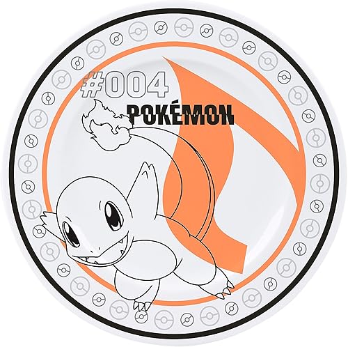 ABYSTYLE - POKEMON Set de 4 Assiettes Starters + Pikachu - Nail Gallerys