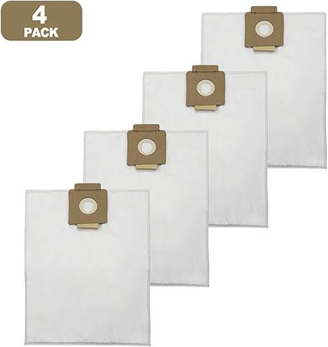 Puupaa Lot de 10 sacs d'aspirateur non tissés à 5 couches, sacs filtrants à poussière de rechange pour aspirateur robot Karcher T 7, T7/1, T8/1, T12/1 DS5300 - Nail Gallerys