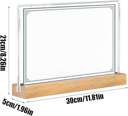 Cadre photo sur pied pour diplôme universitaire, support élégant avec verre de protection, affichage multifonctionnel pour cadeau de remise de diplôme, maison, décoration - Nail Gallerys