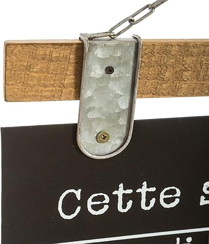 Atmosphera - Semainier Ardoise 69x50 cm - Nail Gallerys