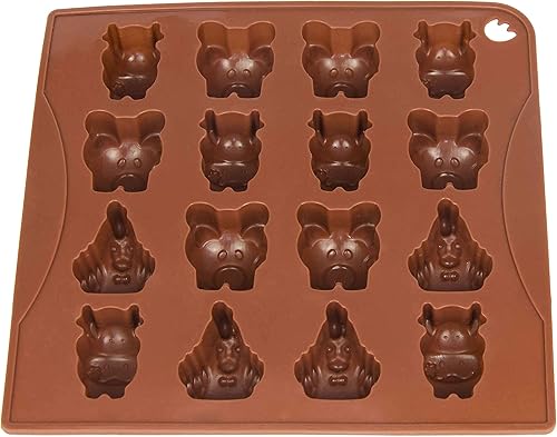 Moule à chocolat en silicone en forme d'animaux I Moule à glaçons en silicone I Moule à chocolat I Moule à chocolat I Moule à chocolat I Moule à chocolat - Nail Gallerys