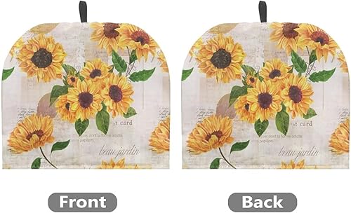 Suhoaziia Chauffe-café décoratif à motif de fleurs mandala, pour théière, housse de bouilloire isolante pour cuisine, petit déjeuner, décoration de maison et de bureau - Nail Gallerys