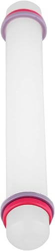 Rouleau à Pâtisserie Plastique Anti-Adhérent Sans BPA Pour Les Pâtes Fraiches En Silicone pour Cuisson Gâteau Faire des Desserts au Gâteau Fondant - Nail Gallerys