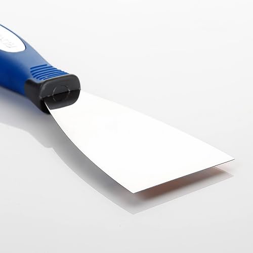 Alyco 196411 – Spatule inox manche ergonomique bi-matière 80 mm - Nail Gallerys